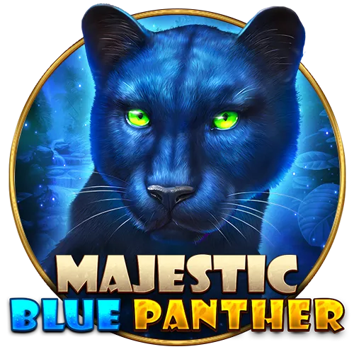 Majestic Blue Panther
